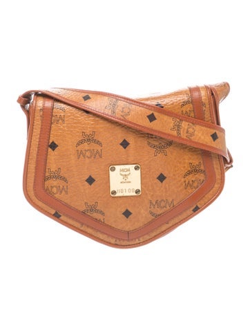 Monogram Messenger Bag