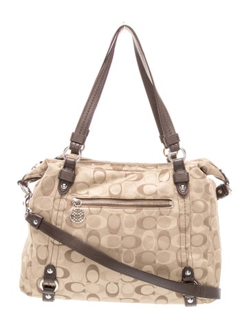 Signature Shoulder Bag