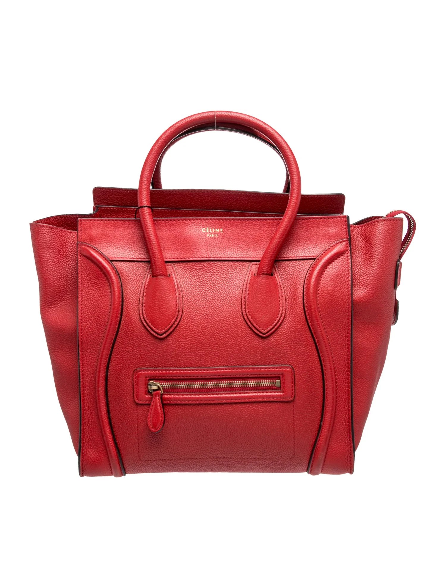 Leather Luggage Mini