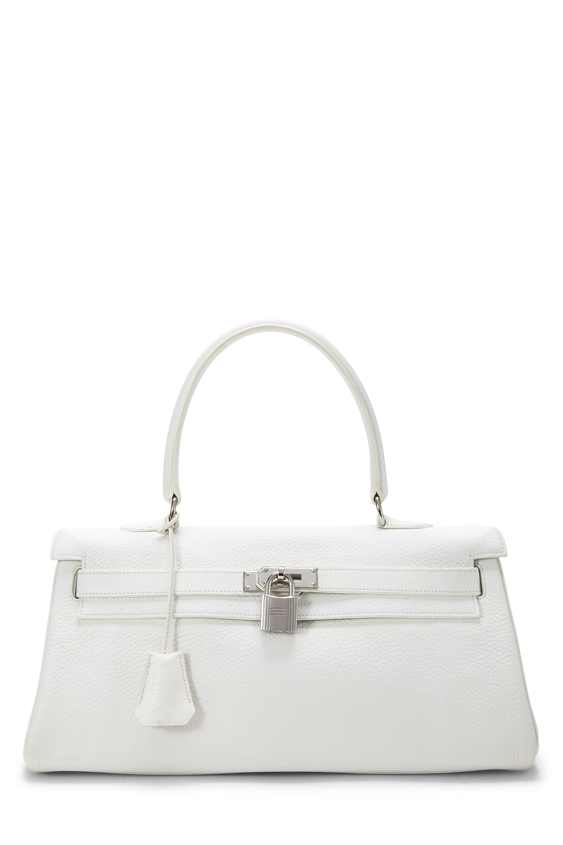 Hermes White Clemence JPG Kelly 42