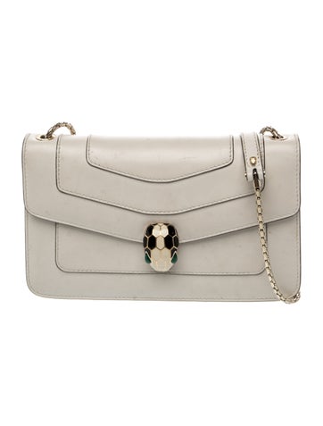 Leather Serpenti Forever
