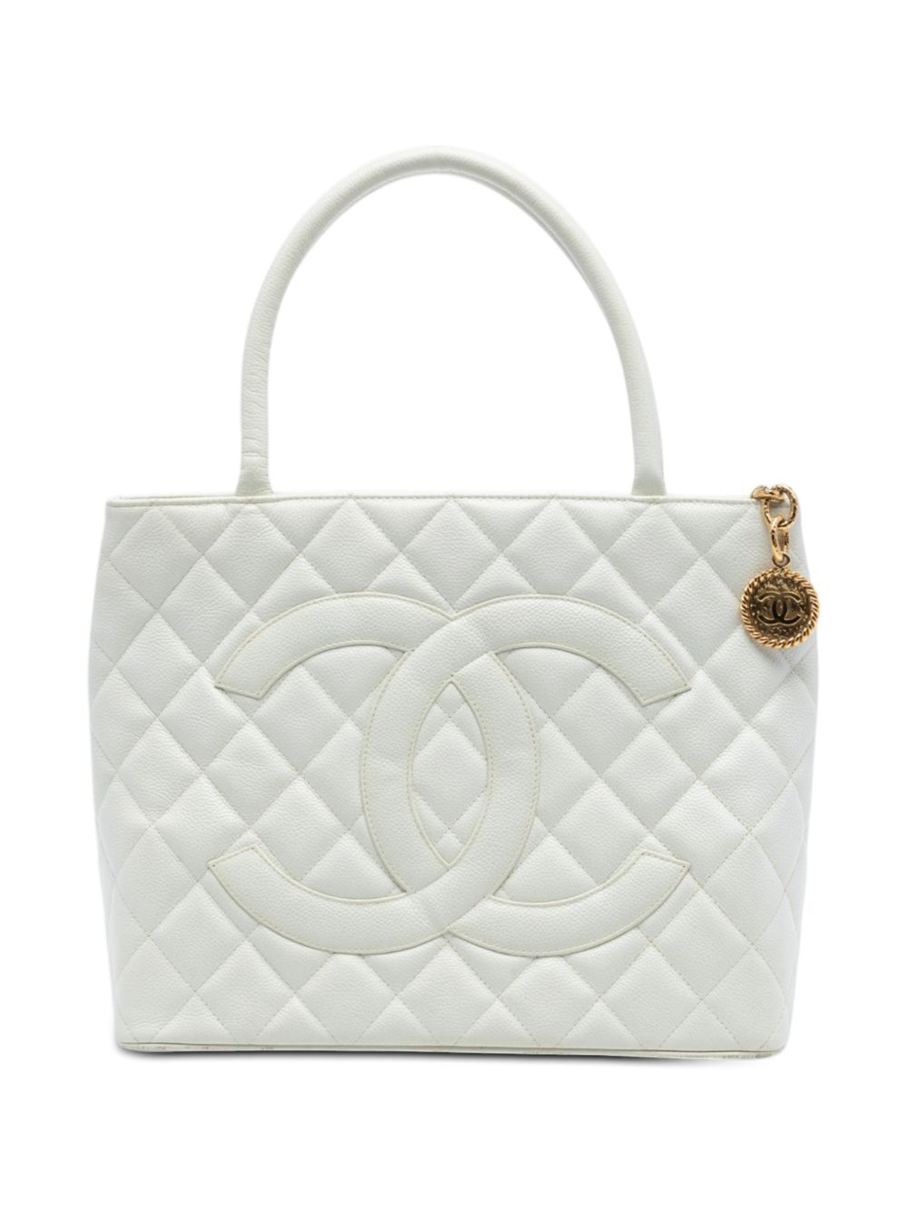 2003-2004 Caviar Medallion tote bag