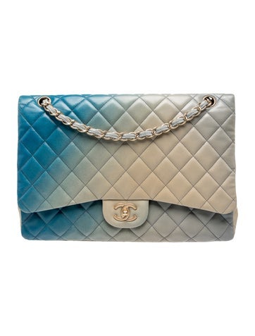 Degradé Classic Maxi Single Flap Bag