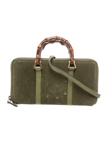 Bamboo Suitcase Vintage