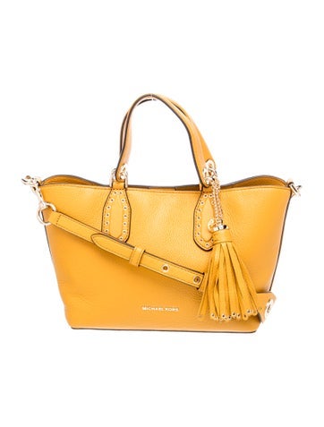 Leather Brooklyn Tote