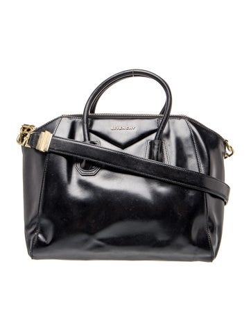 Leather Antigona Medium