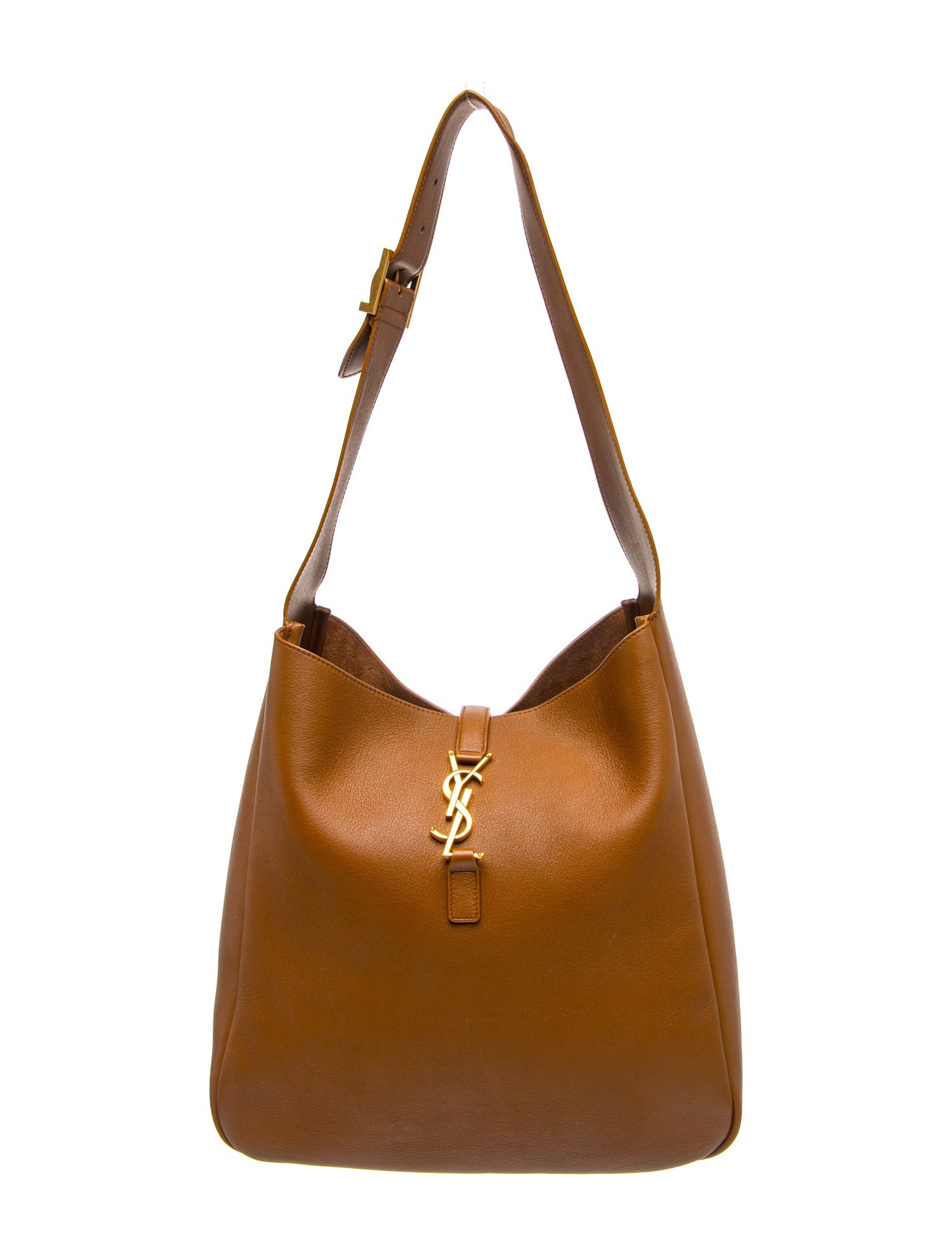 Saint Laurent Leather Le 5 à 7 Large 2025