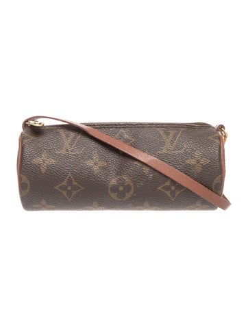 Louis Vuitton LV Monogram Papillon Pochette Mini