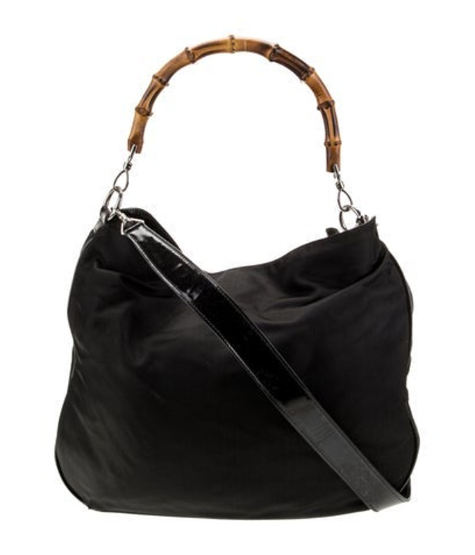 Gucci Bamboo Shoulder Bag Vintage