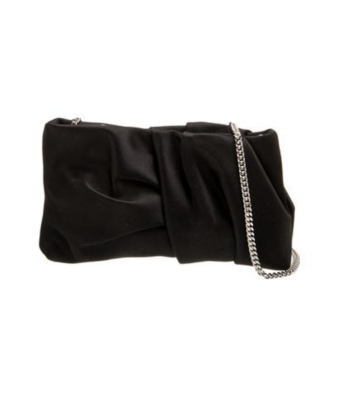 Jimmy Choo Choo Satin Shoulder Bag W Tags