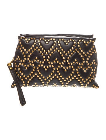 Leather Clutch