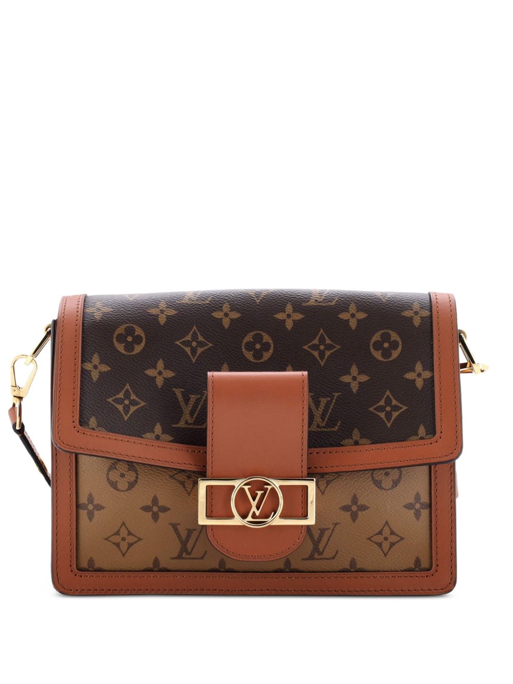 Louis Vuitton Dauphine Reverse Monogram Canvas MM shoulder bag
