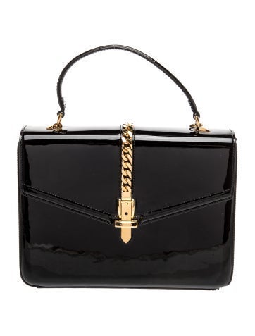 Patent Leather Sylvie 1969 Mini