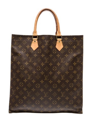 Monogram Sac Plat