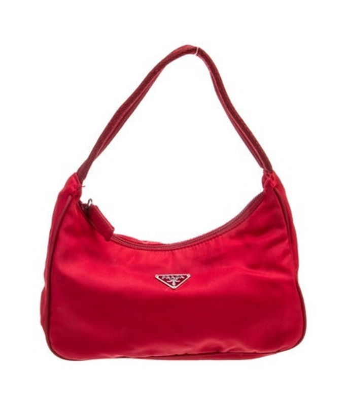 Prada Saffiano Leather Shoulder Bag