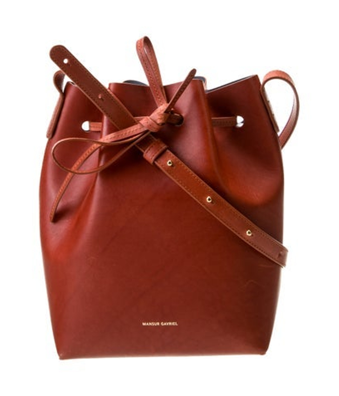 Mansur Gavriel Gavriel Leather Bucket Bag
