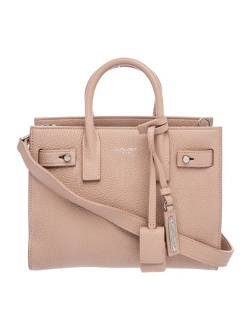 Leather Sac De Jour Baby