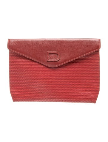 Leather Clutch