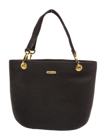 Straw Bucket Bag