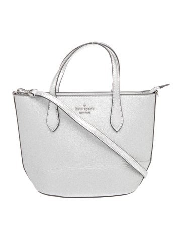 Glitter Top Handle Bag