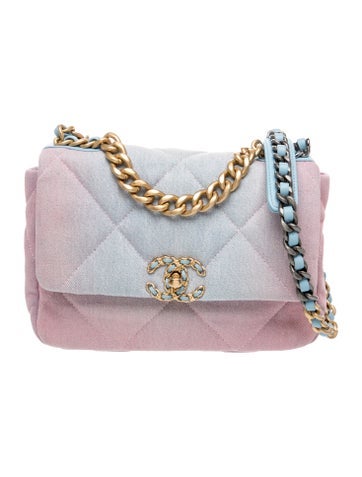 Medium Ombre 19 Flap Bag