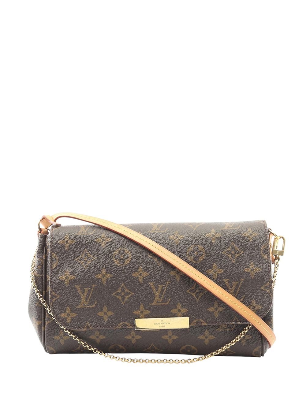 2015 Monogram Favorite MM satchel