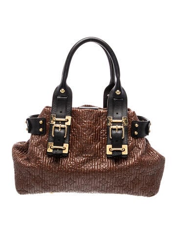 LV Monogram Motard Biker Bag