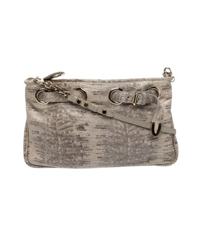 Jimmy Choo Choo Leather Shoulder Bag