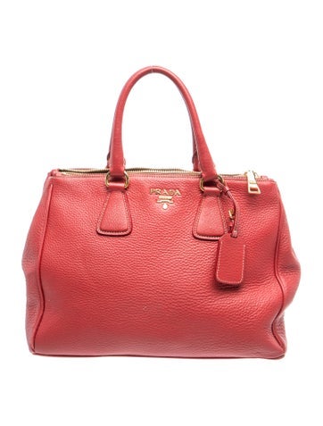 Vitello Daino Leather Vitello Daino Leather Top Handle Bag
