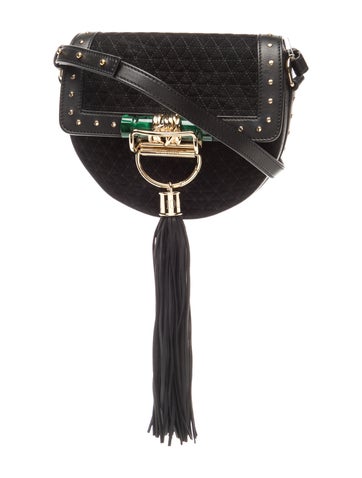 Balmain Leather Crossbody Bag