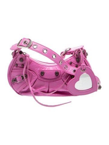 Leather Leather Le Cagole XS Bag XS