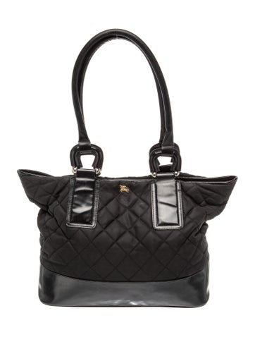 Nylon Grange Quilted Tote Medium