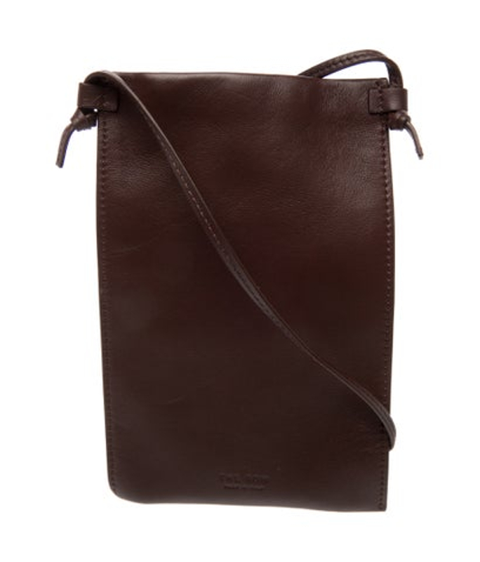 The Row Row Lambskin Camie Case