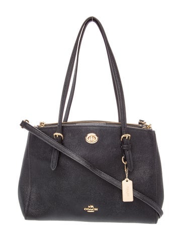 Leather Shoulder Bag