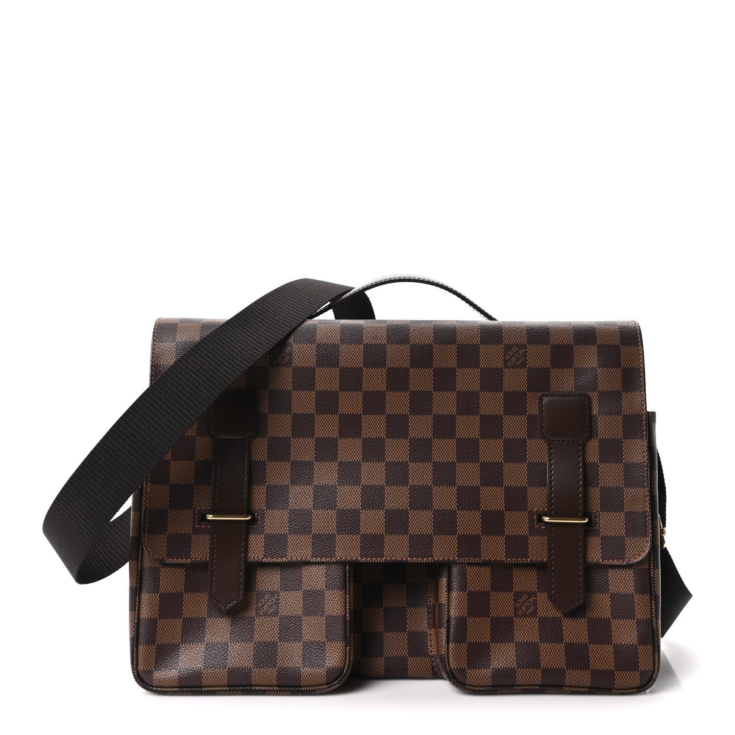 Louis Vuitton Damier Ebene Broadway Messenger Bag