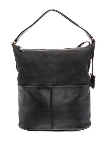 Tod's Leather Top Handle Bag