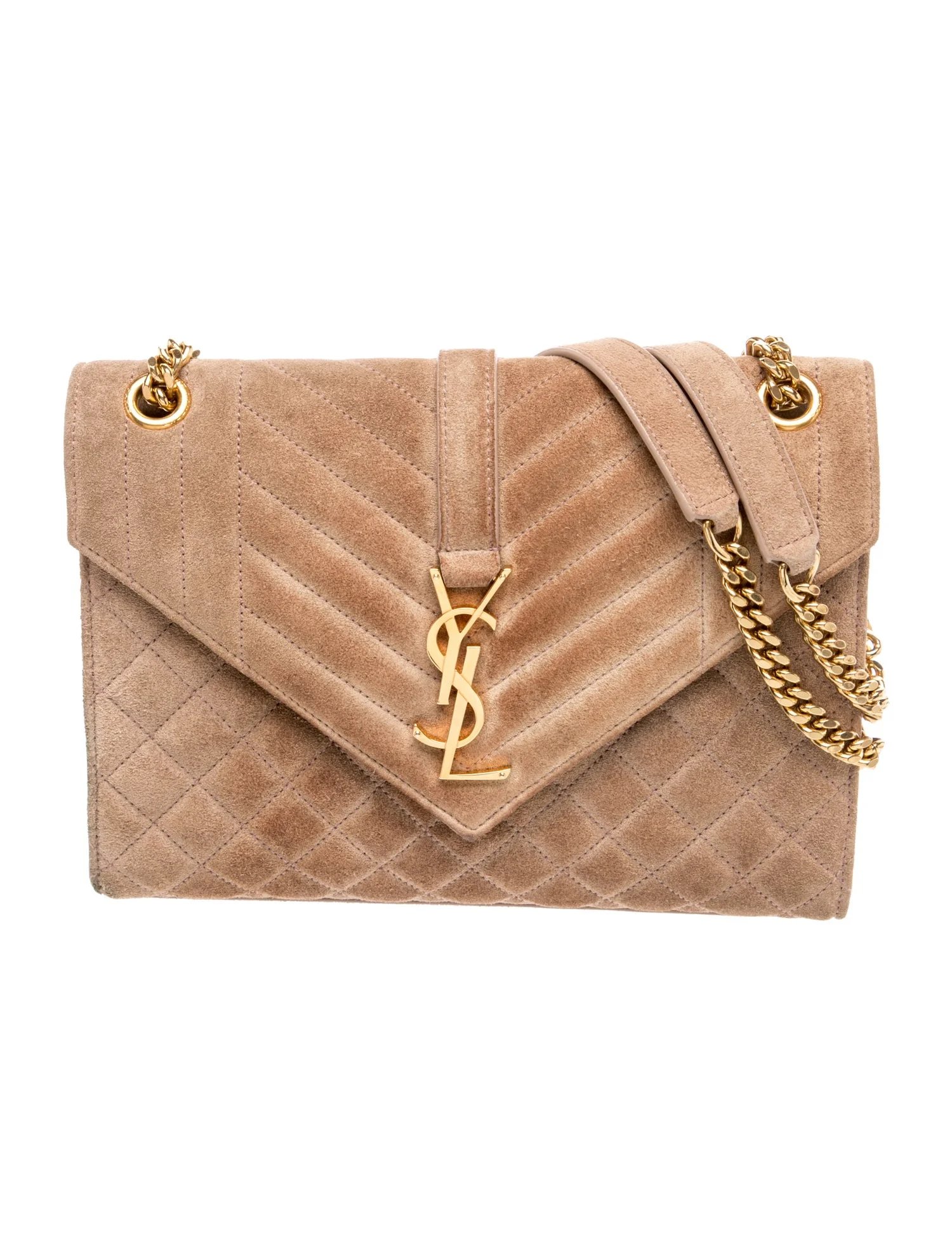 Suede Envelope