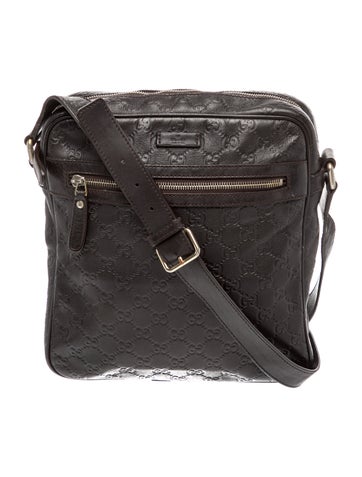 GG Signature Crossbody Bag