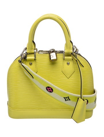 Epi Leather Alma BB