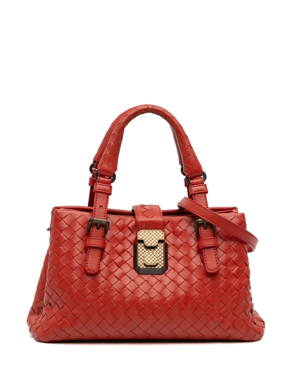 2012-2025 Mini Nappa Intrecciato Roma satchel