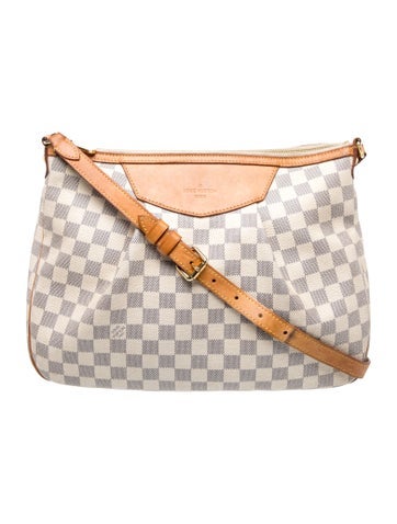Damier Azur Crossbody Bag PM