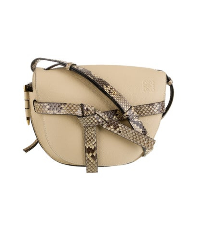 Loewe Leather Crossbody Bag