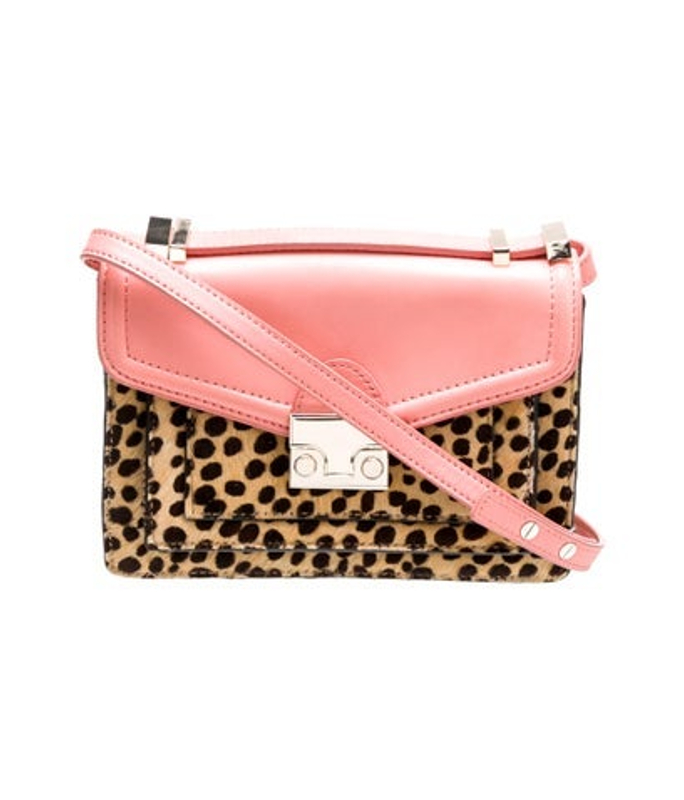 Loeffler Randall Randall Ponyhair Crossbody Bag