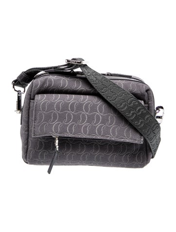 Christian Louboutin Canvas Messenger Bag