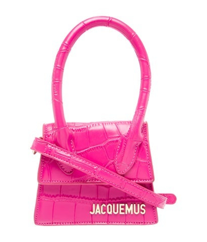 Jacquemus Leather Crossbody Bag