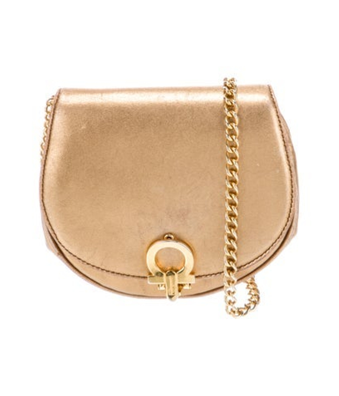 Salvatore Ferragamo Ferragamo Leather Crossbody Bag