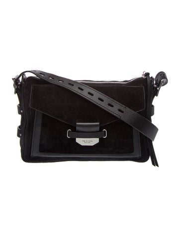 Suede Crossbody Bag