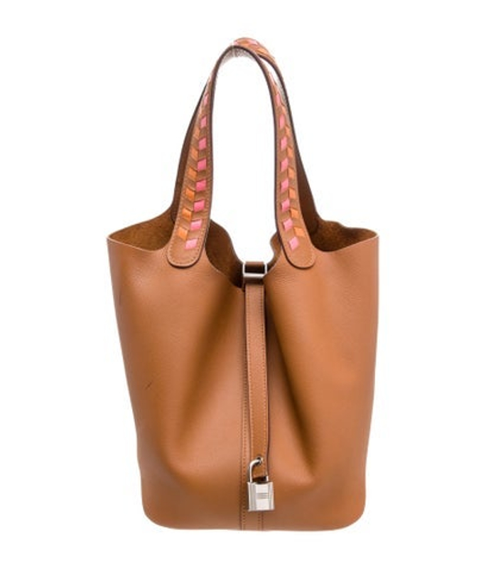 Hermes Epsom Tressage Picotin Lock 22