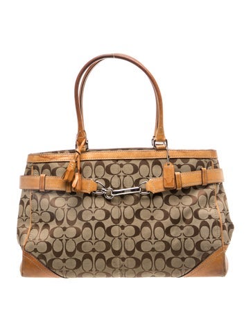 Canvas Top Handle Bag