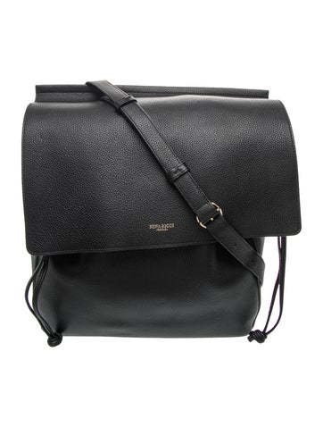 Nina Ricci Leather Shoulder Bag